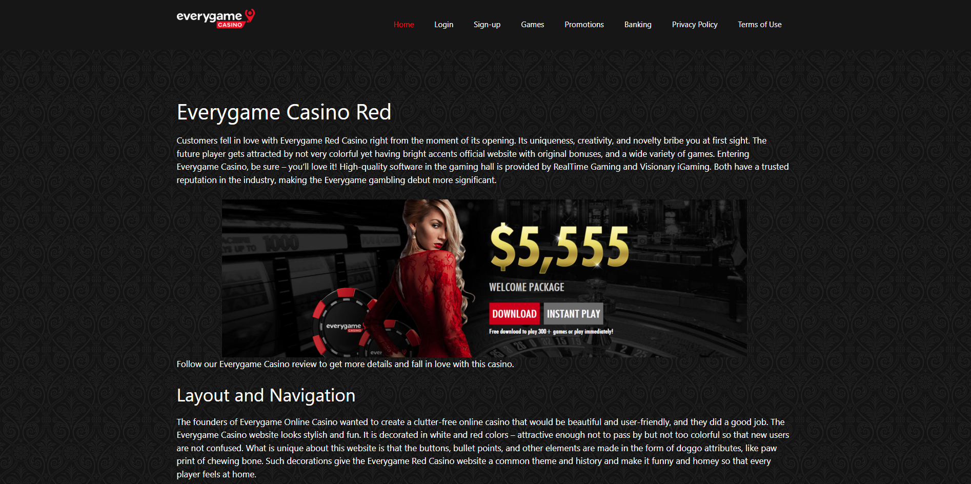 Everygame Casino Overview: History and Legitimacy